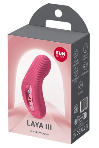 LAYA III FUN FACTORY VIBRATORE CLITORIDEO SILICONE