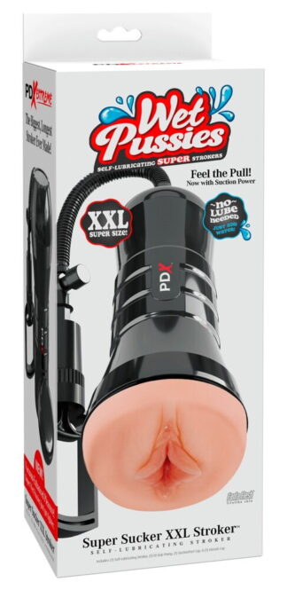 MASTURBATORE PIPEDREAM EXTREME SUCKER XXL