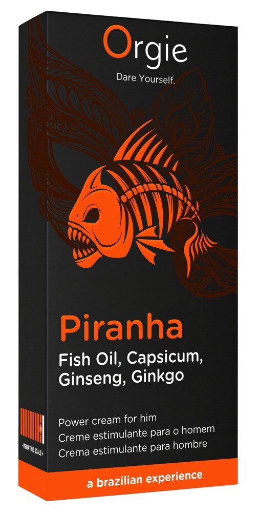 Crema Stimolante Piranha Orgie per Uomo - immagine 6
