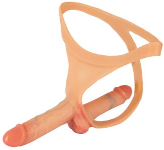 STRAP ON DOPPIO REALISTICO YOU2TOYS IN SILICONE