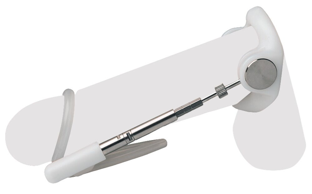 ESTENSORE PENE LUXURY PLATINO JES EXTENDER - immagine 8