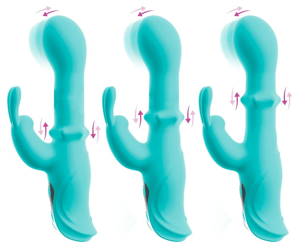 Vibratore Rabbit Beau Coeur Ring - immagine 8