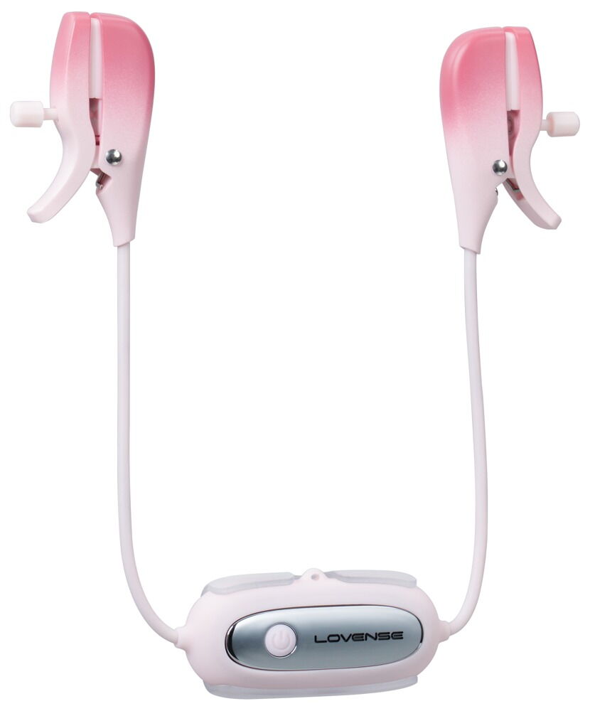 LOVENSE GEMINI PINZE VIBRANTI PER CAPEZZOLI - immagine 4