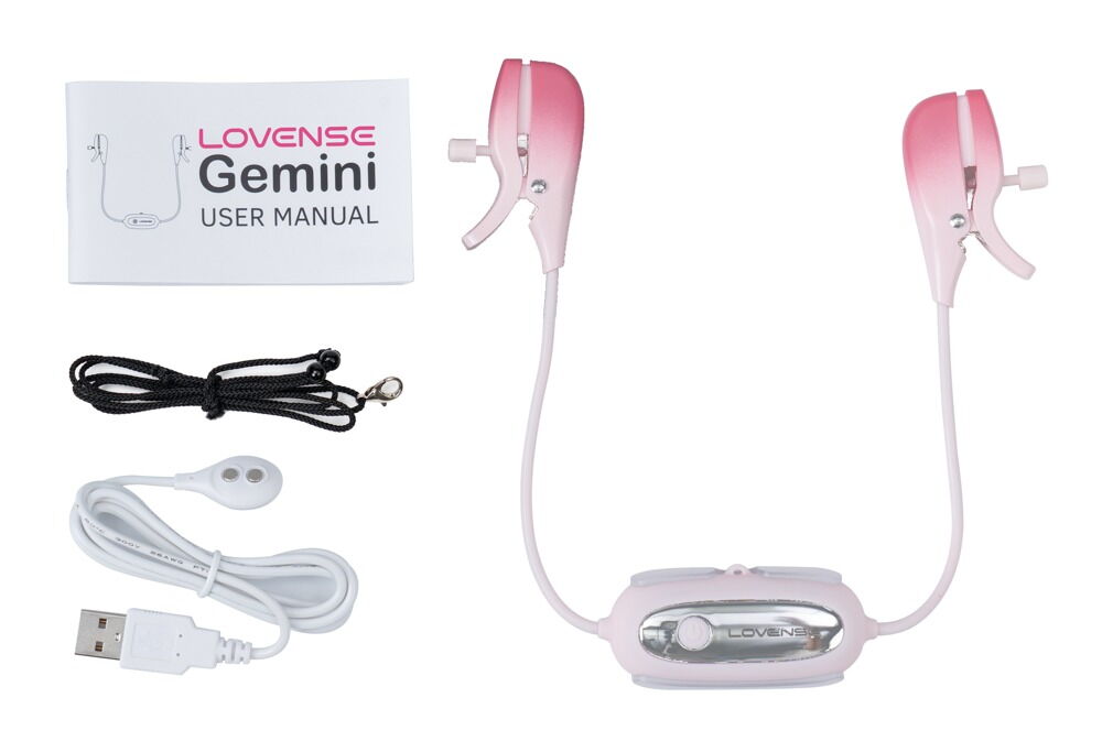 LOVENSE GEMINI PINZE VIBRANTI PER CAPEZZOLI - immagine 11