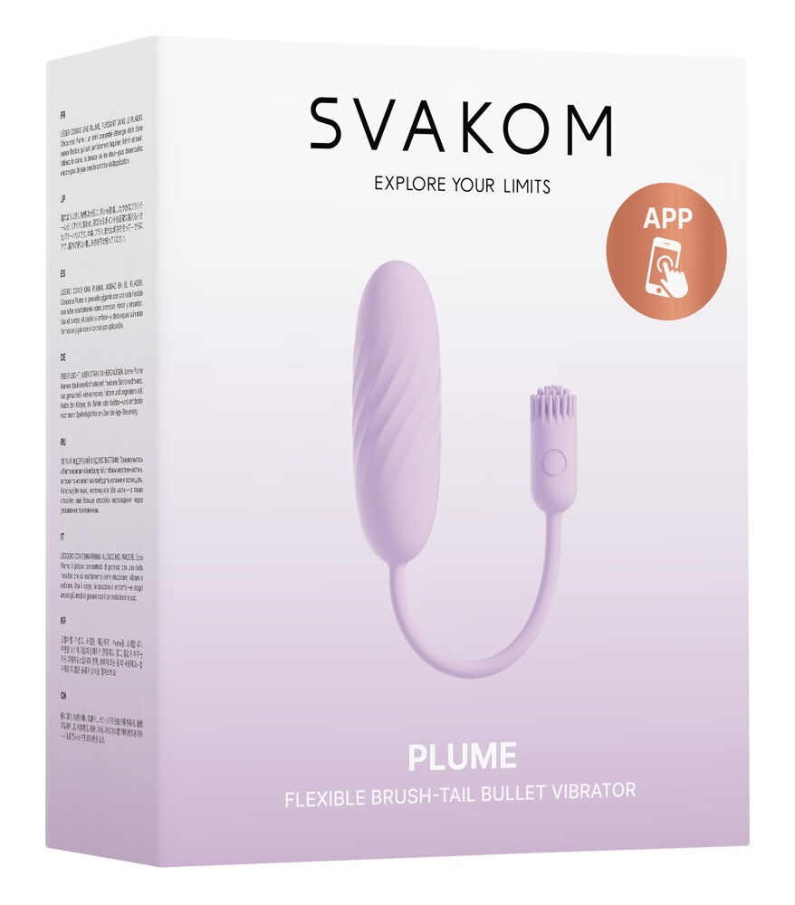 Ovulo Vibrante Svakom Con Stimolante E App - immagine 14