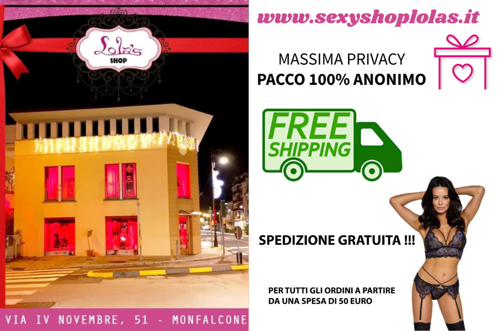 acquista online su www.sexyshoplolas.it