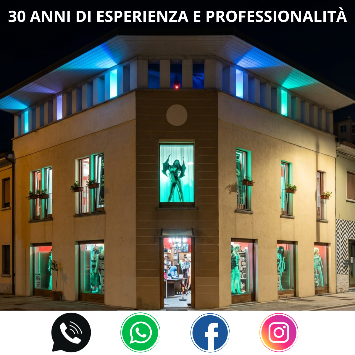 1 – perché sceglierci