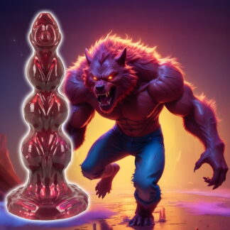 Dildo Fantasioso Werewolf Lupo Mannaro