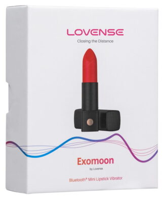 Lovense Exomoon Bluetooth Mini Rossetto