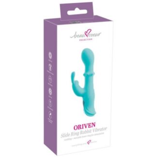 Oriven Slide Ring rabbit vibrator beeau coeur - Vibratore rabbit - stimolazione clitoride - acquista online